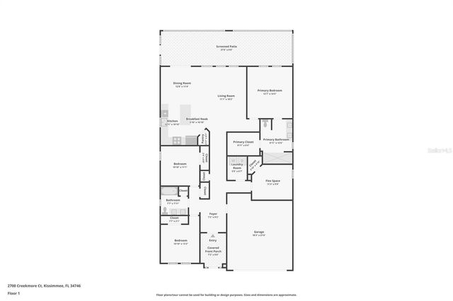 2700 CREEKMORE COURT, Kissimmee, FL 34746