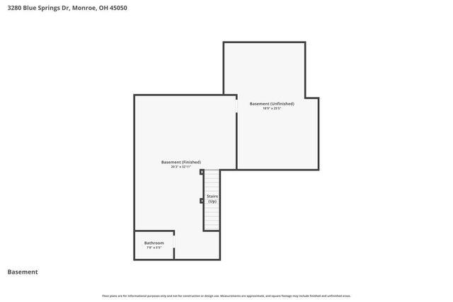 3280 Blue Springs Drive, Monroe, OH 45050