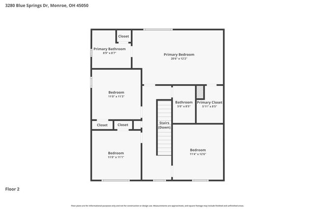 3280 Blue Springs Drive, Monroe, OH 45050