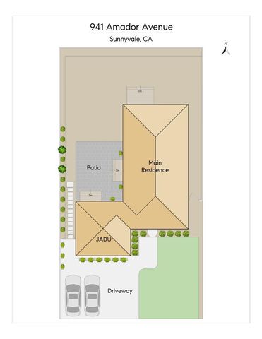 941 Amador Avenue, Sunnyvale, CA 94085