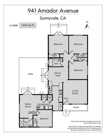 941 Amador Avenue, Sunnyvale, CA 94085