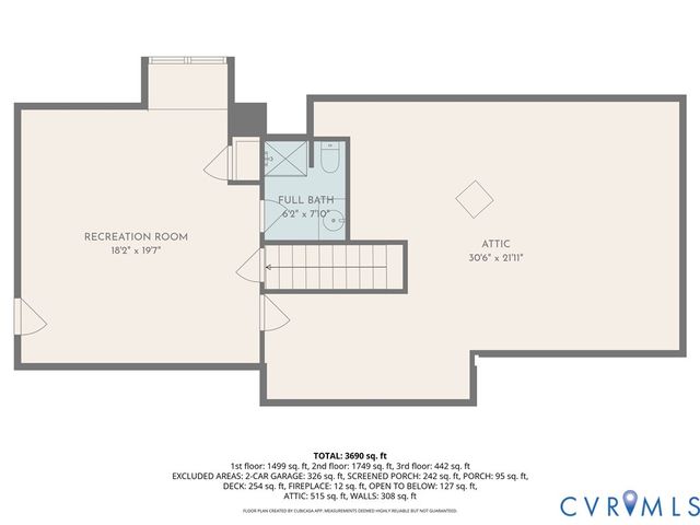 5433 Hillshire Way, Glen Allen, VA 23059