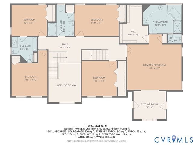 5433 Hillshire Way, Glen Allen, VA 23059