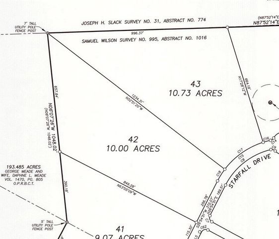 Tract 42 StarGazer Ranch, Lampasas, TX 76550