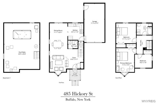 485 Hickory Street, Buffalo, NY 14204