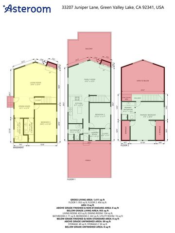 33207 Juniper Lane, Green Valley Lake, CA 92341