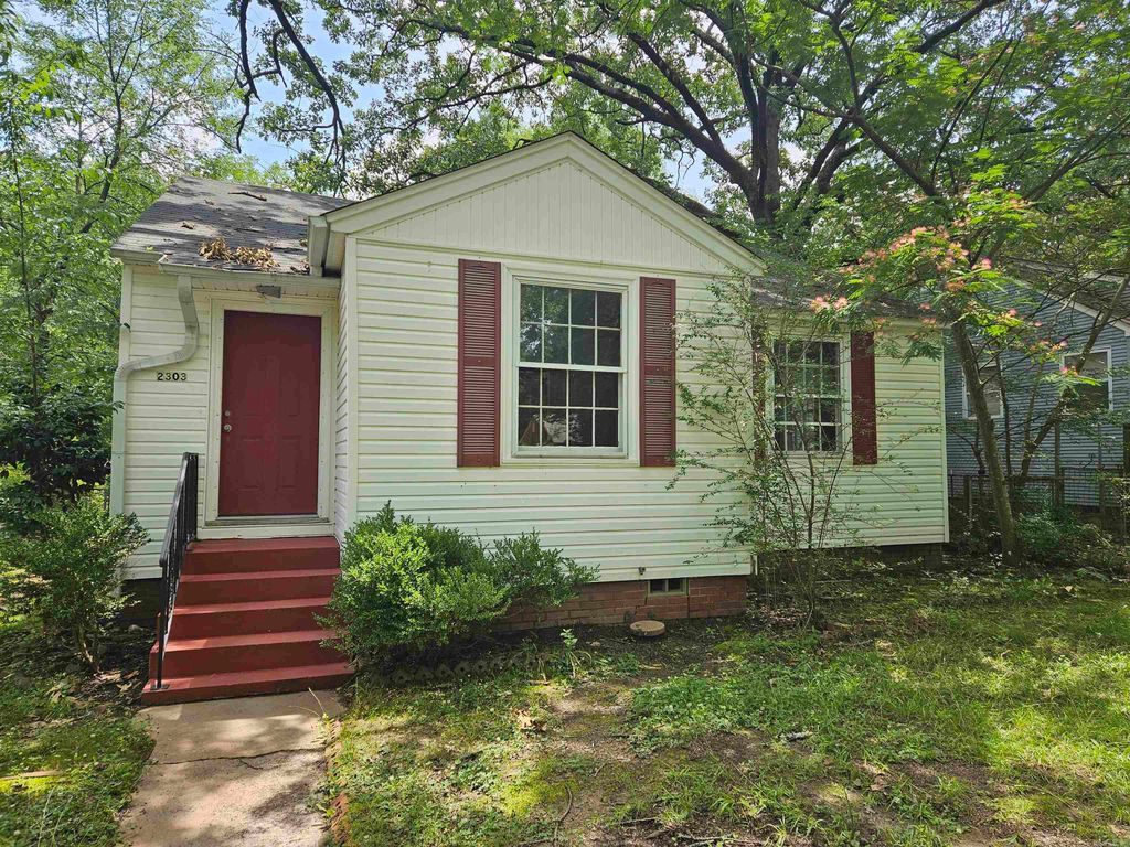 2303 S Tyler Street, Little Rock, AR 72204