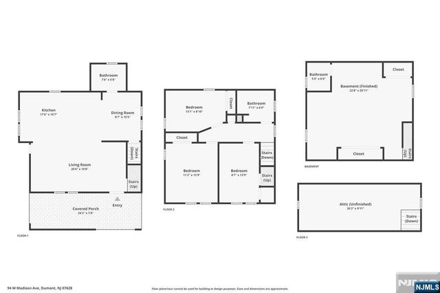 94 Madison Avenue, Dumont, NJ 07628