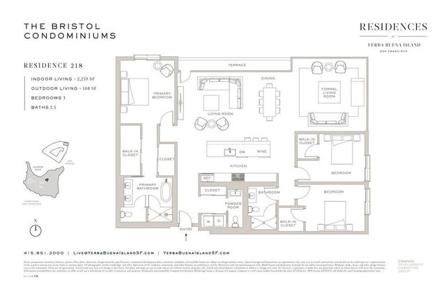 1 Bristol Court 218, San Francisco, CA 94130