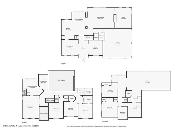 540 White Ridge Trace, Lawrenceville, GA 30043