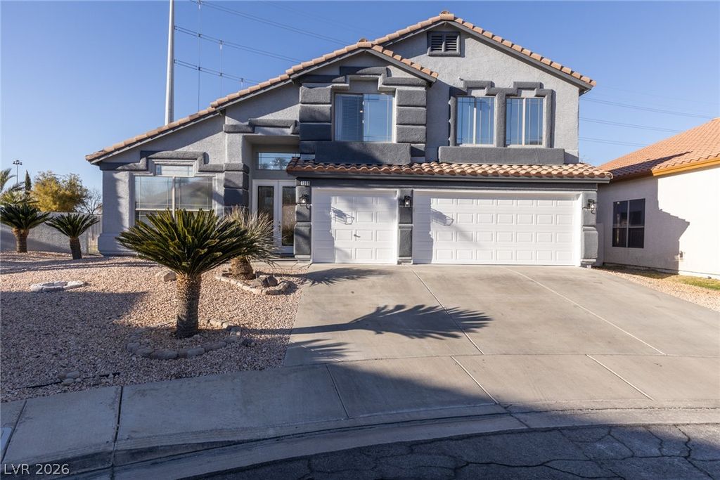 1596 Bozeman Drive, Henderson, NV 89012 — exterior