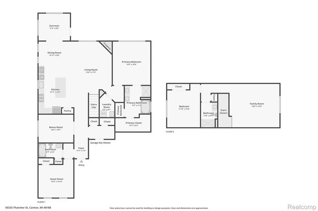 50233 Thatcher Street, Canton Charter Township, MI 48188