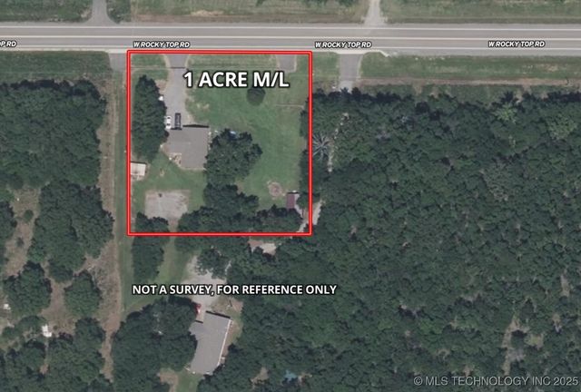 8663 W Rocky Top Road, Fort Gibson, OK 74434