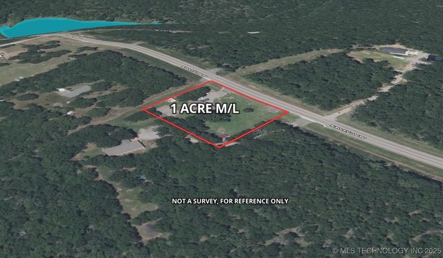 8663 W Rocky Top Road, Fort Gibson, OK 74434
