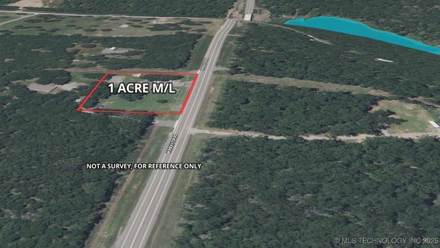 8663 W Rocky Top Road, Fort Gibson, OK 74434