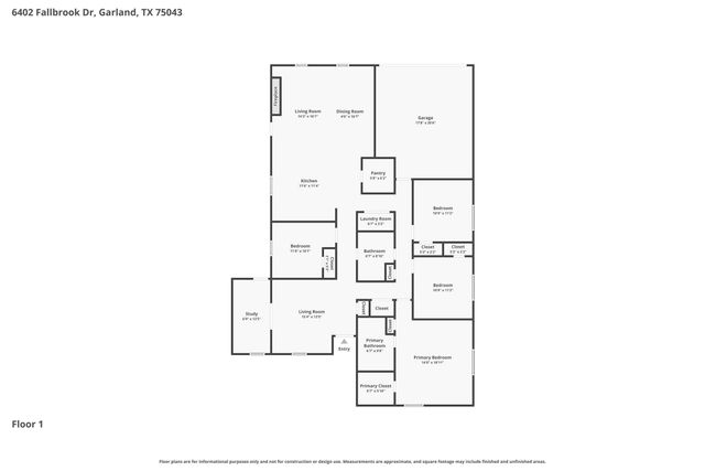 6402 Fallbrook Drive, Garland, TX 75043
