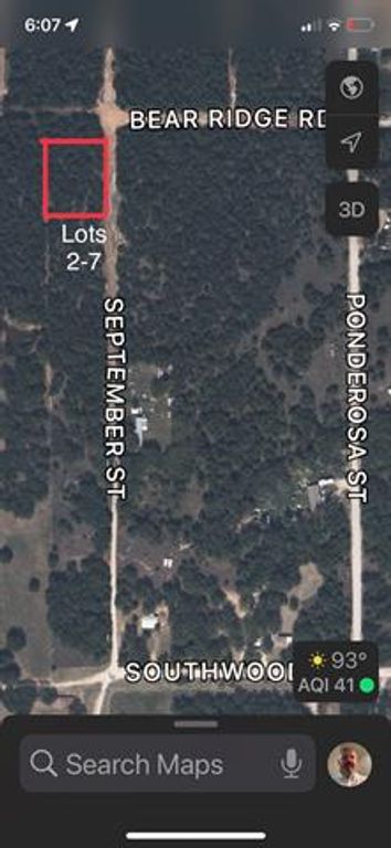TBD September Street, Bowie, TX 76230
