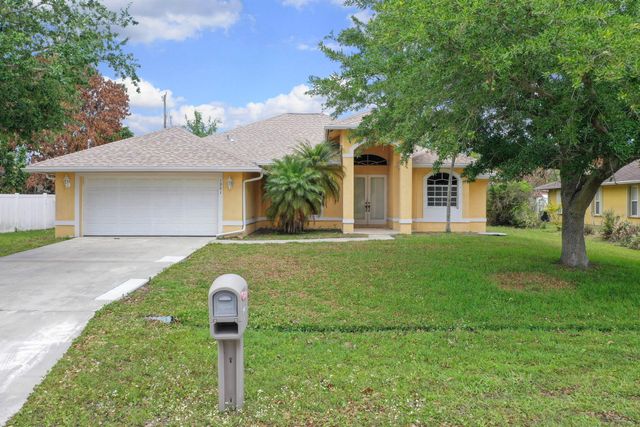 1961 SW Delmonico Avenue, Port St. Lucie, Port St Lucie, FL 34953