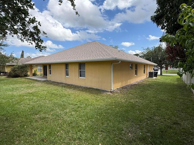 1961 SW Delmonico Avenue, Port St. Lucie, Port St Lucie, FL 34953