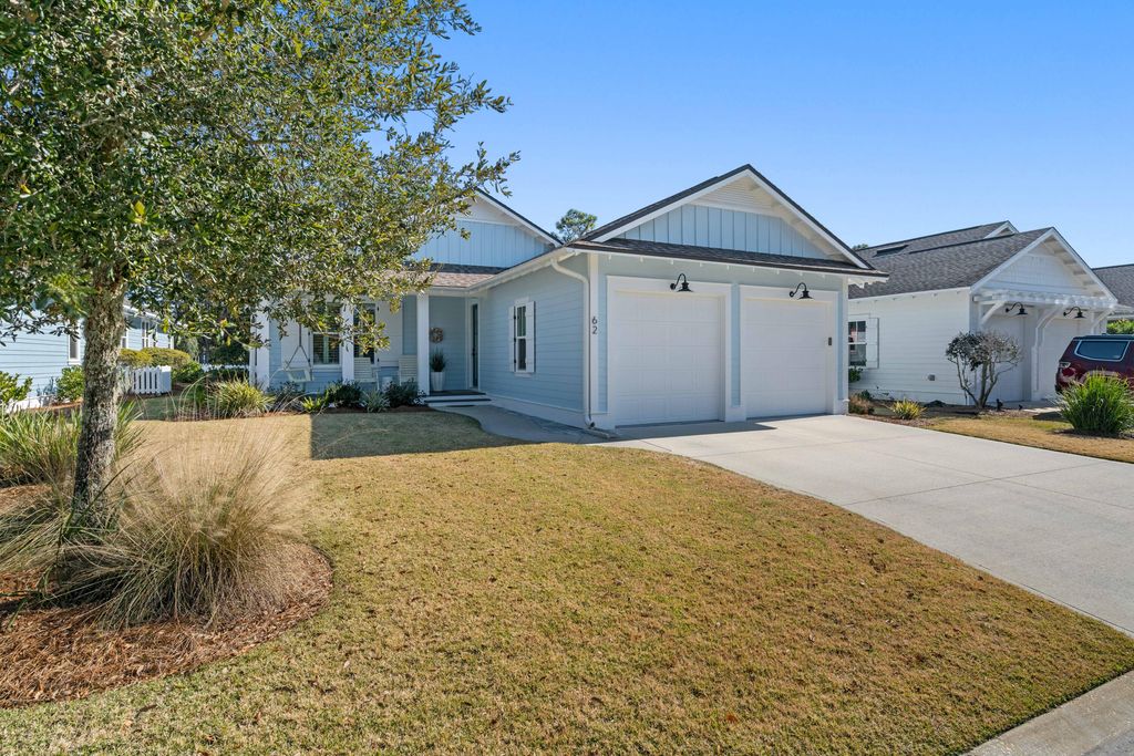 62 Sandchase Circle, Inlet Beach, FL 32461