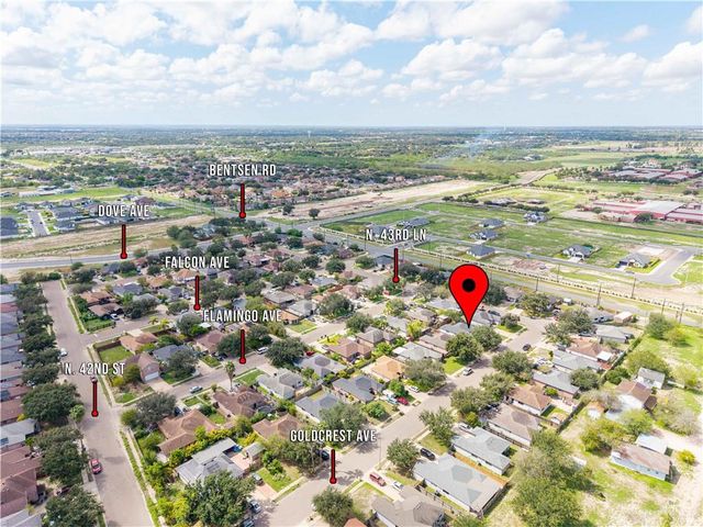 4229 Goldcrest Avenue, Mcallen, TX 78504