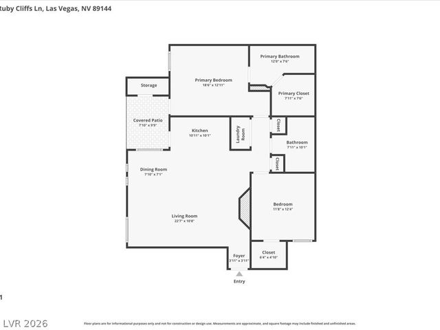 1500 Ruby Cliffs Lane 103, Las Vegas, NV 89144