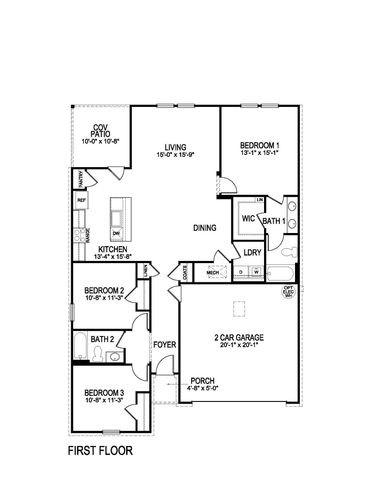 160 KIPLING DR, Oakland, TN 38060