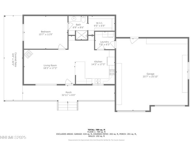 1030 Country Lane, Gardnerville, NV 89460