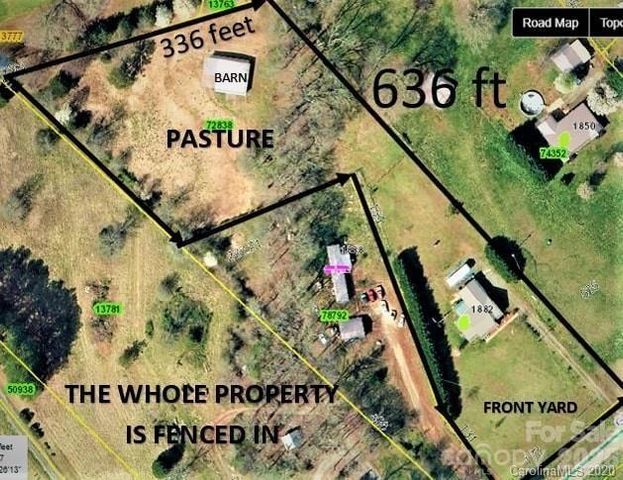 1882 George Brown Road, Crouse, NC 28033