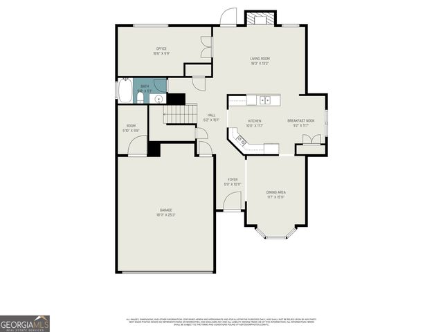 12552 Waterside Drive, Milton, GA 30004