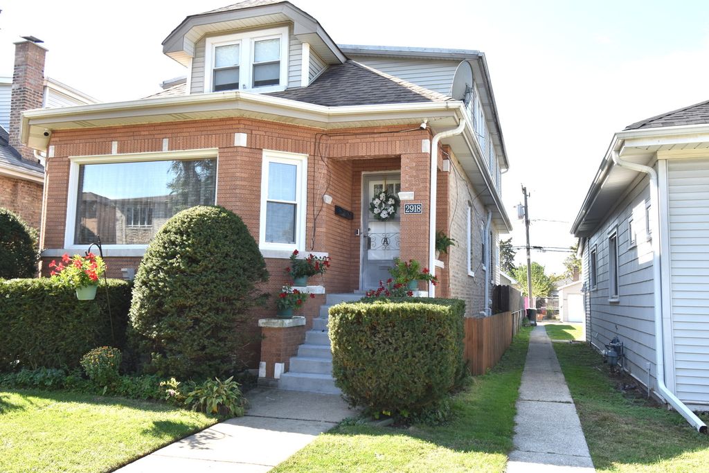 2918 N 74th Avenue, Elmwood Park, IL 60707 — exterior