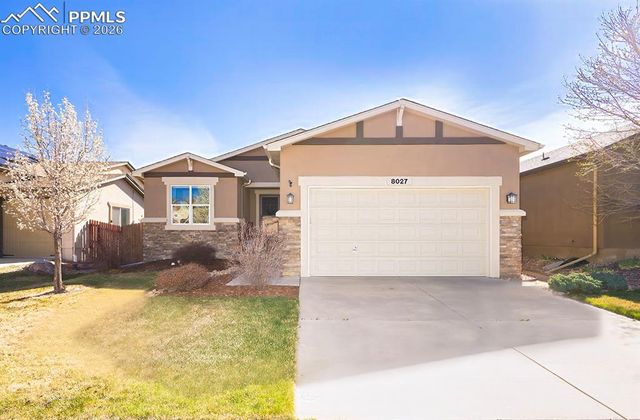 8027 Mount Huron Trail, Colorado Springs, CO 80924