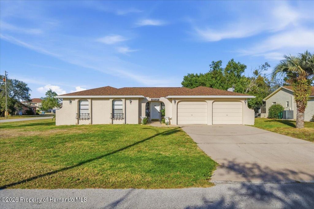 12439 Hanley Drive, Spring Hill, FL 34608