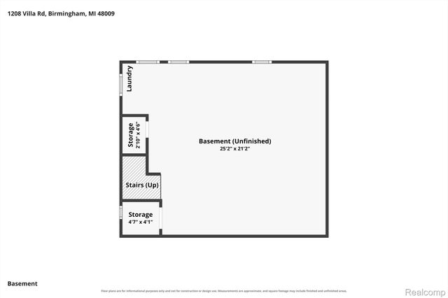 1208 Villa Road, Birmingham, MI 48009