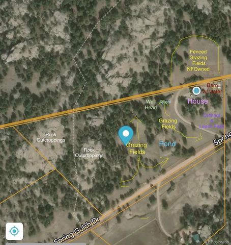 1715 Spring Gulch Drive, Lyons, CO 80540