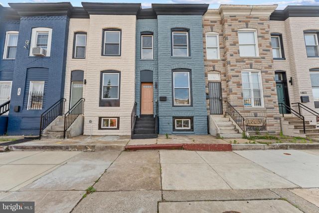 1807 N MILTON AVE, Baltimore, MD 21213