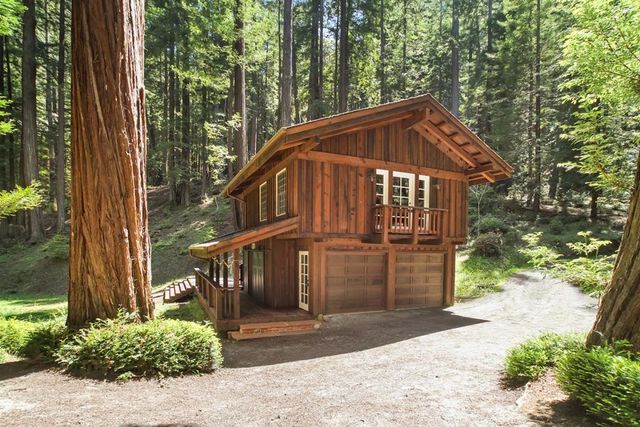 131 Buss Road, La Honda, CA 94020