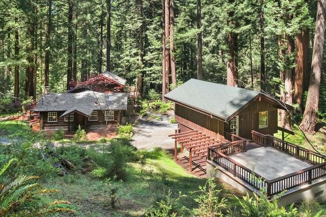 131 Buss Road, La Honda, CA 94020