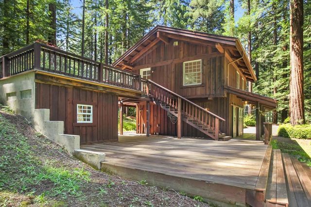 131 Buss Road, La Honda, CA 94020
