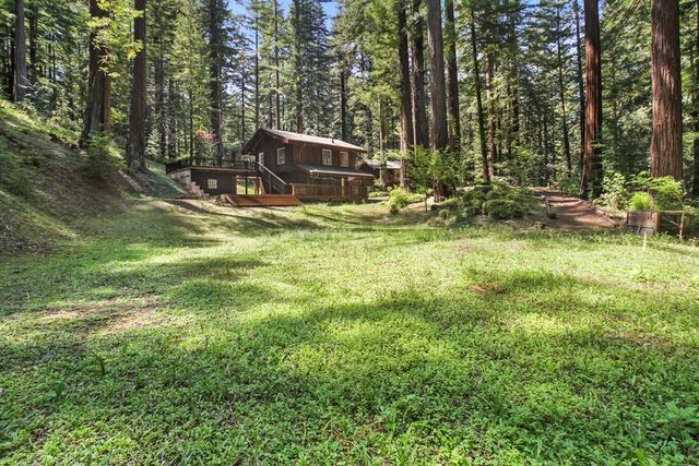 131 Buss Road, La Honda, CA 94020