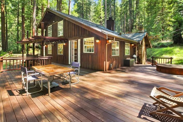 131 Buss Road, La Honda, CA 94020