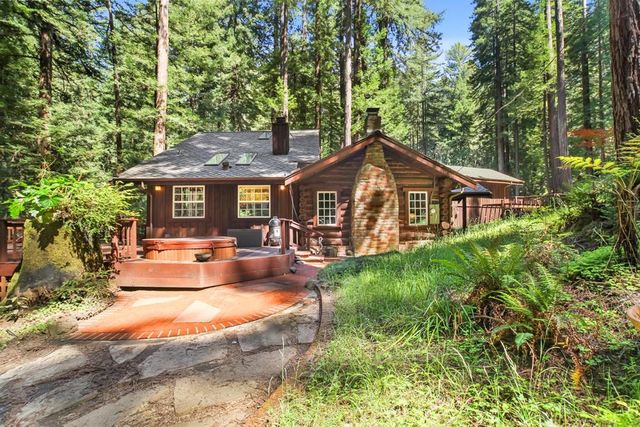 131 Buss Road, La Honda, CA 94020