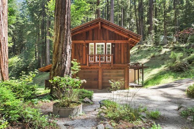 131 Buss Road, La Honda, CA 94020