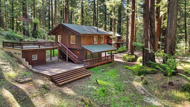 131 Buss Road, La Honda, CA 94020