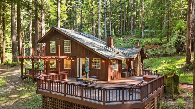 131 Buss Road, La Honda, CA 94020