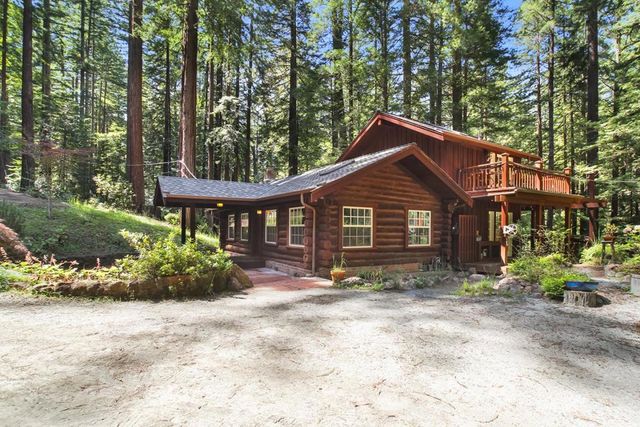 131 Buss Road, La Honda, CA 94020