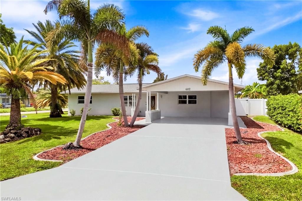 402 NE 14th PL, CAPE CORAL, FL 33909 — exterior
