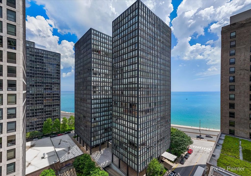 860 N LAKE SHORE Drive 19L, Chicago, IL 60611