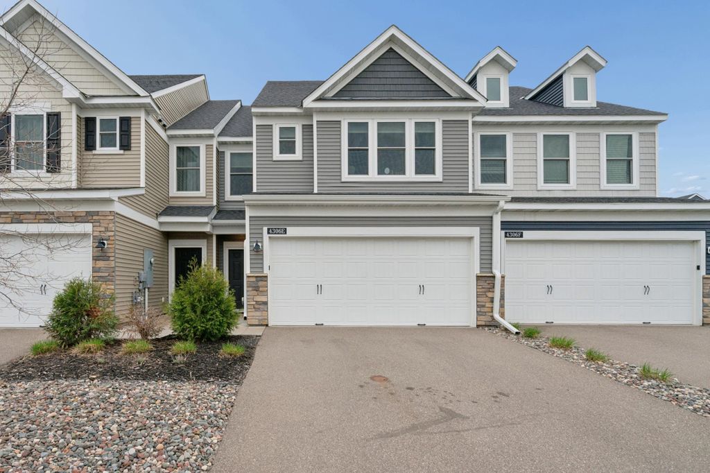 4306 122nd Lane NE E, Blaine, MN 55449 — exterior