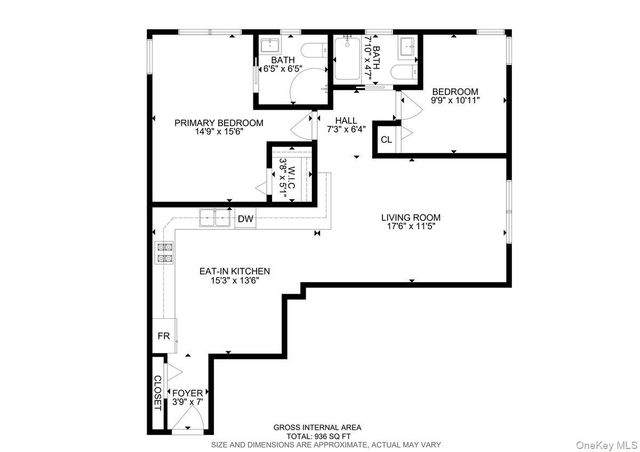 72-11 110th Street 1B, Forest Hills, NY 11375